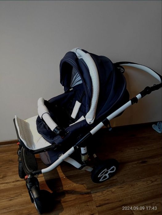 Wozek 3w1 adamex barletta