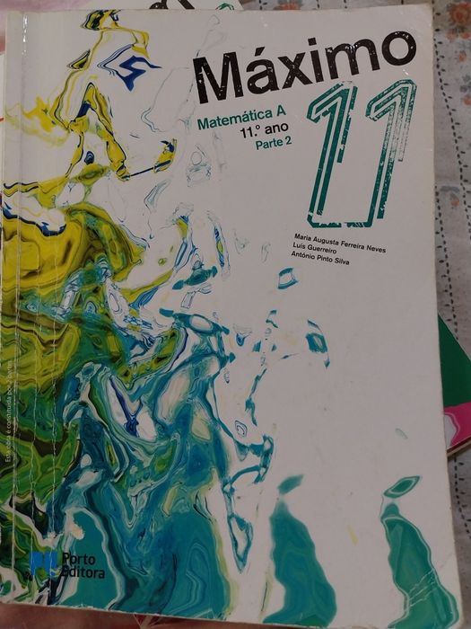 Manuais e Caderno de Atividades Matemática A 11 ano