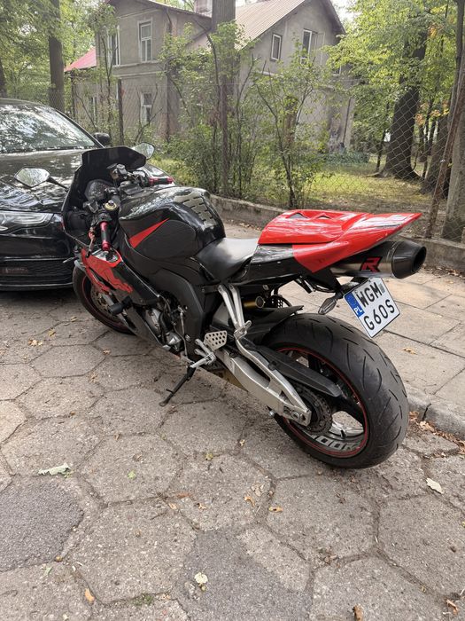 Honda cbr 1000rr sc57a