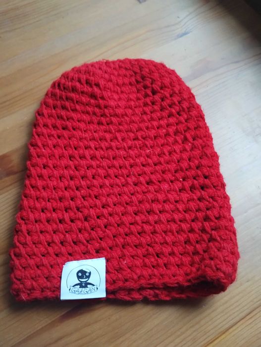 Czapka Gałgan Red lips