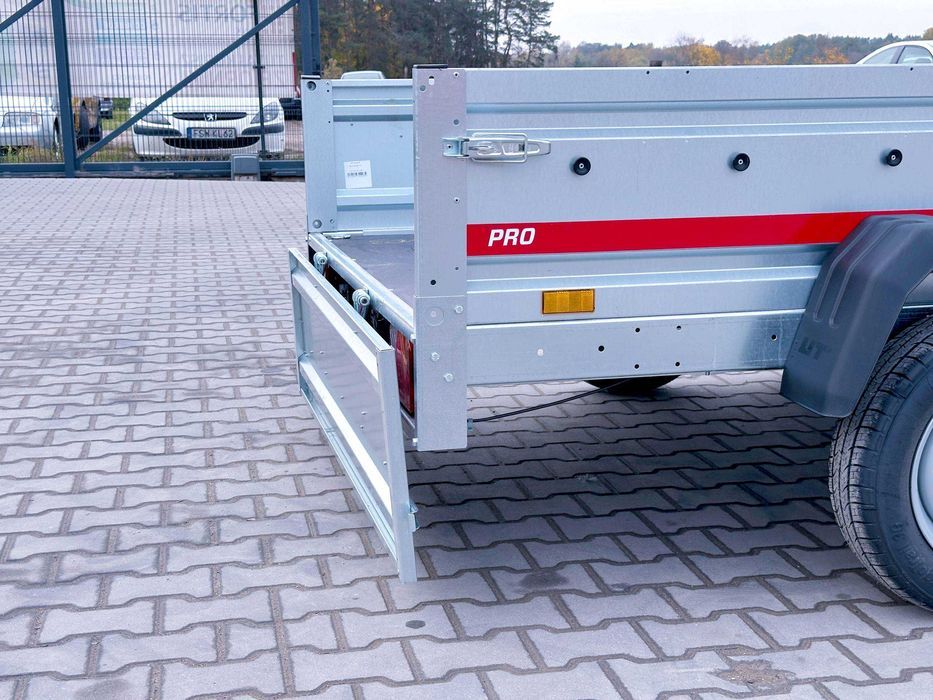 Temared PRO 2615/2 - przyczepka samochodowa 264x150 cm