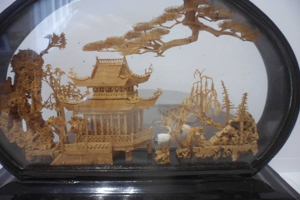 Vários Pagodes Chineses