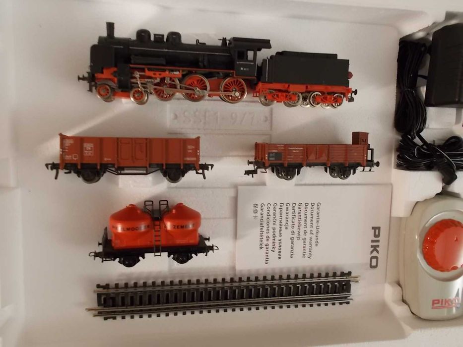 Редкий Стартовый Набор Piko Пико Пассажирский Поезд М. 1:87 "НО"