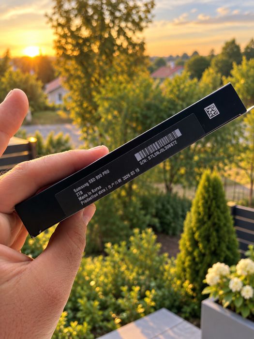 SSD-диск Samsung 990 PRO 2 TB
