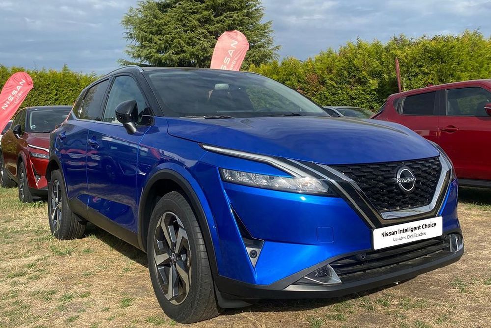 Nissan Qashqai 1.3 DIG-T N-Connecta