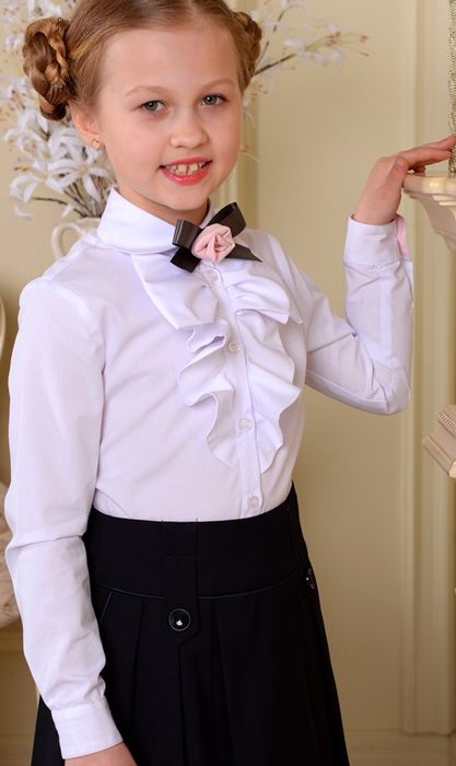 Блузка Шкільна ТМ «Мілана»