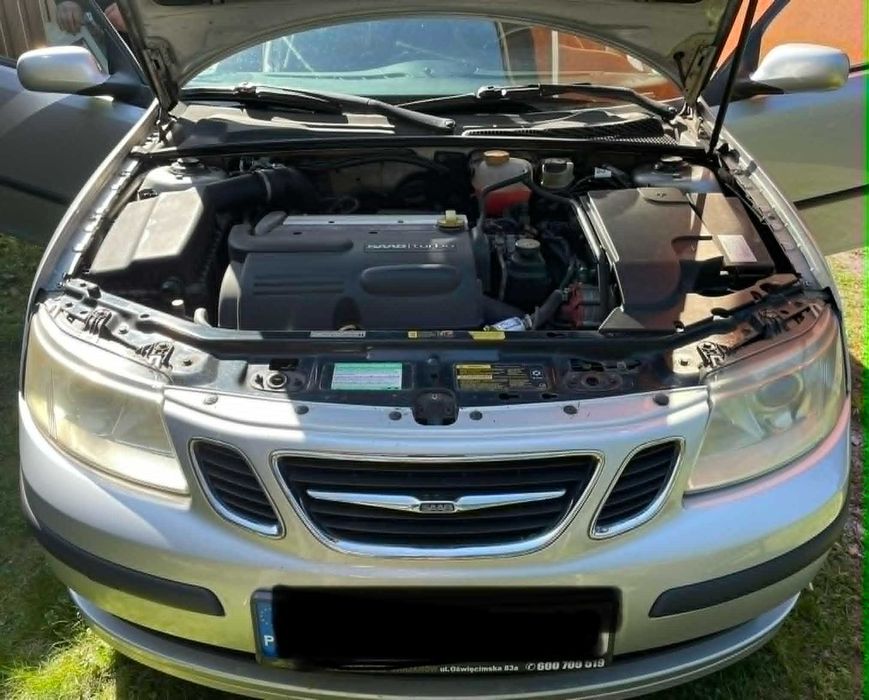 Saab 9-3 1,8t benzyna +LPG 150KM, 2005r.