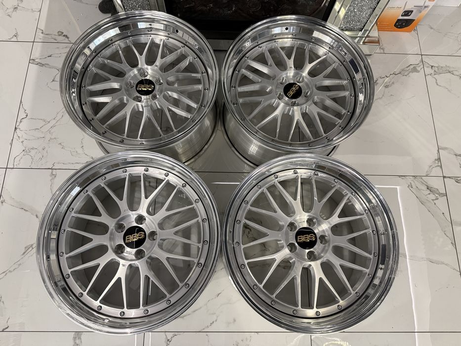 BBS 20” forged 4x10,5j et30 5x112 nowe rarytas skrecane