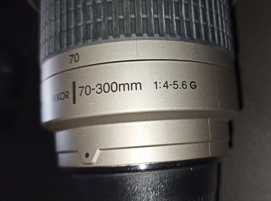 Nikon AF Nikkor 70-300mm 1:4-5.6G