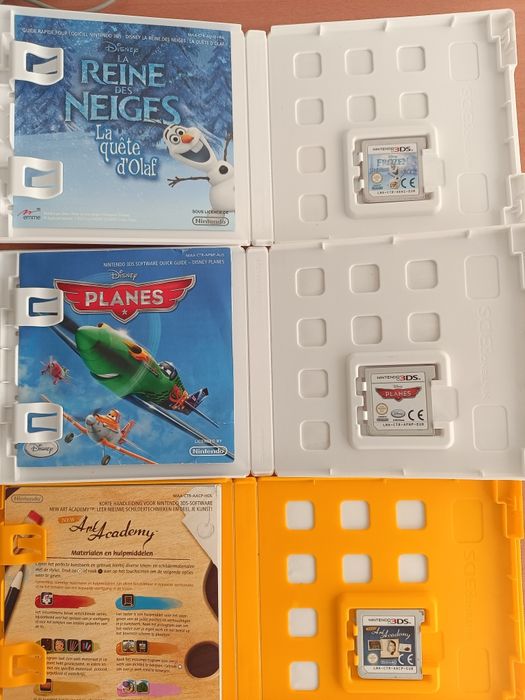 Nintendo 2DS com 11 Jogos