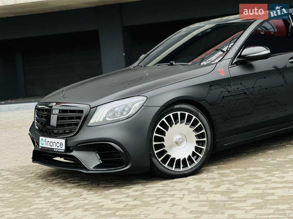 Продам Mercedes-Benz S 550 Long, 2016, в рассрочку