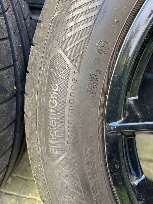 Jantes originais BMW 17" com pneus