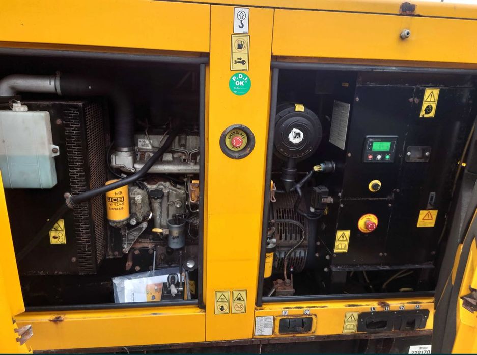 Дизельний генератор JCB - 3 штуки