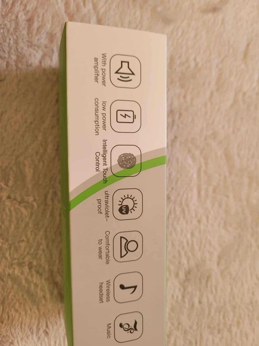 Okulary inteligentne z odtwarzaniem muzyki