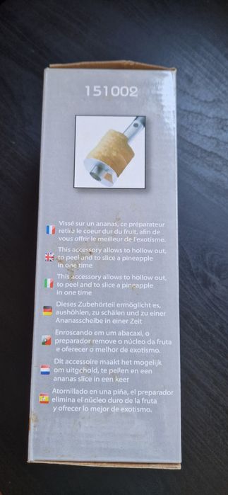 Descascador de Ananás