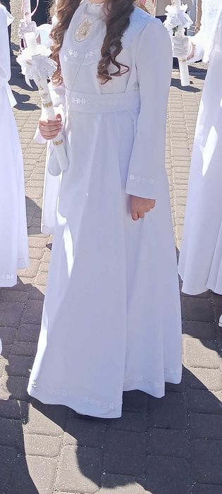 Alba dla dziewczynki Komunia Święta