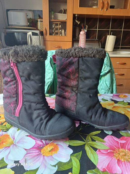 Buty zimowe quechua