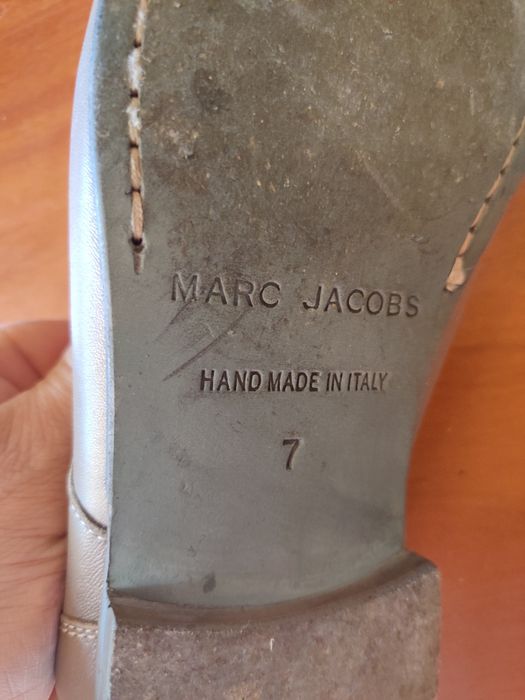 Туфли кожаные Marc Jacobs