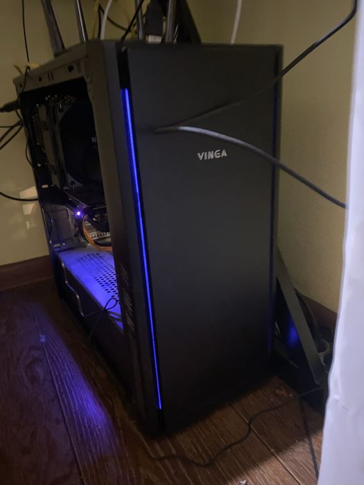 Ігровий пк, 7 5700x, 3050 8gb, 16 озу