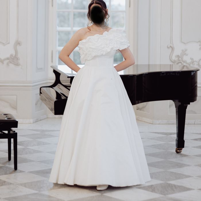 Suknia ślubna gładka 40 42 44