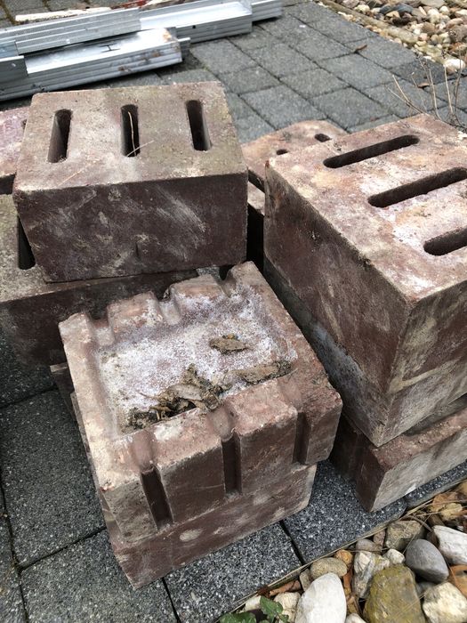 Cegly do pieca akumulacyjnego ok 15 szt komplet 3 kw
