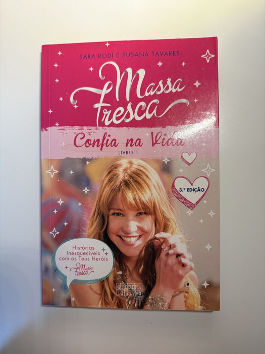 Livro “Massa Fresca: Confia na Vida”