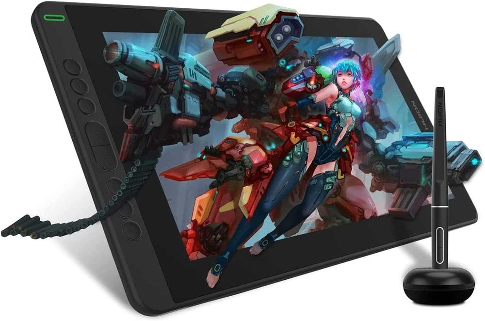 Ecra de Desenho - Tablet Gráfica Huion Kamvas 13