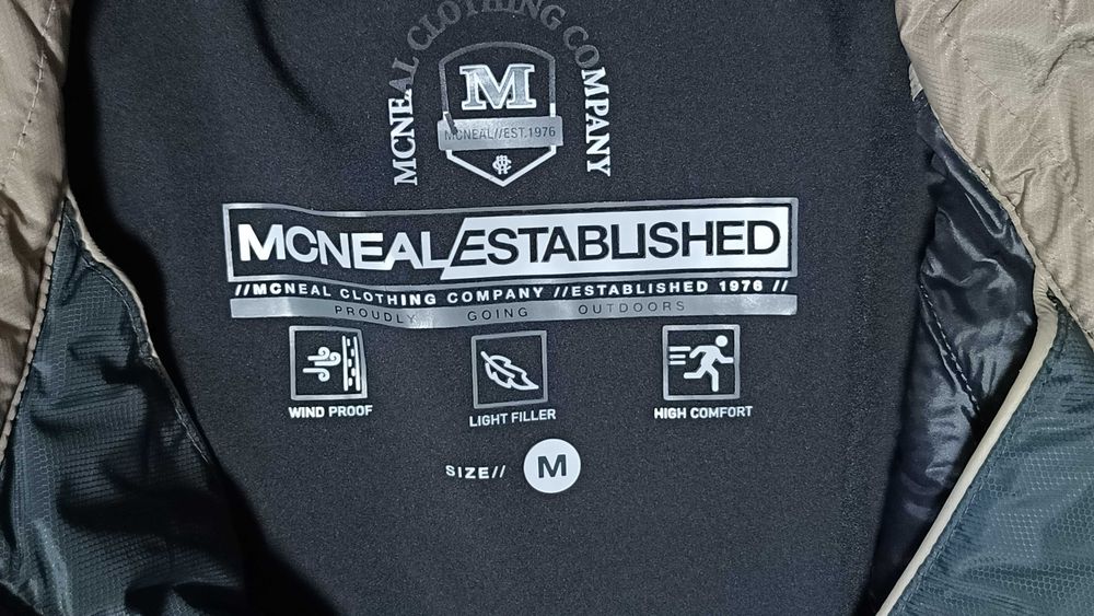 Męska kurtka przejściowa MCNEAL r.M stan idealny
