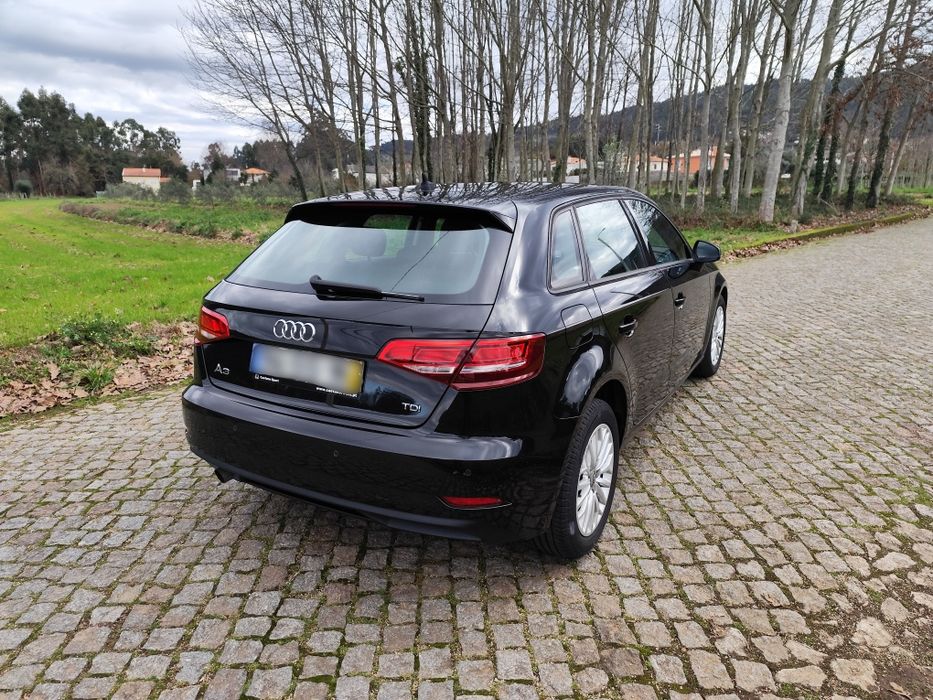 Audi A3 Sportback 2017 1.6 Tdi