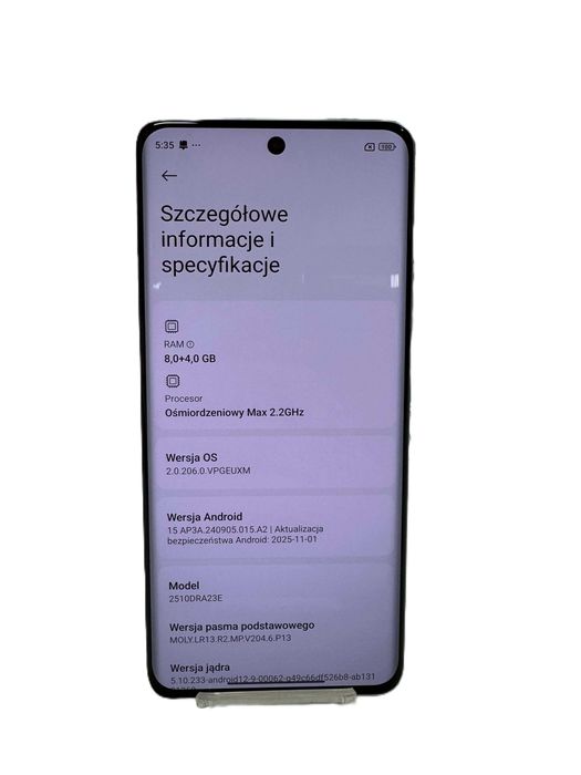Smartfon Xiaomi Redmi Note 15 8/256GB