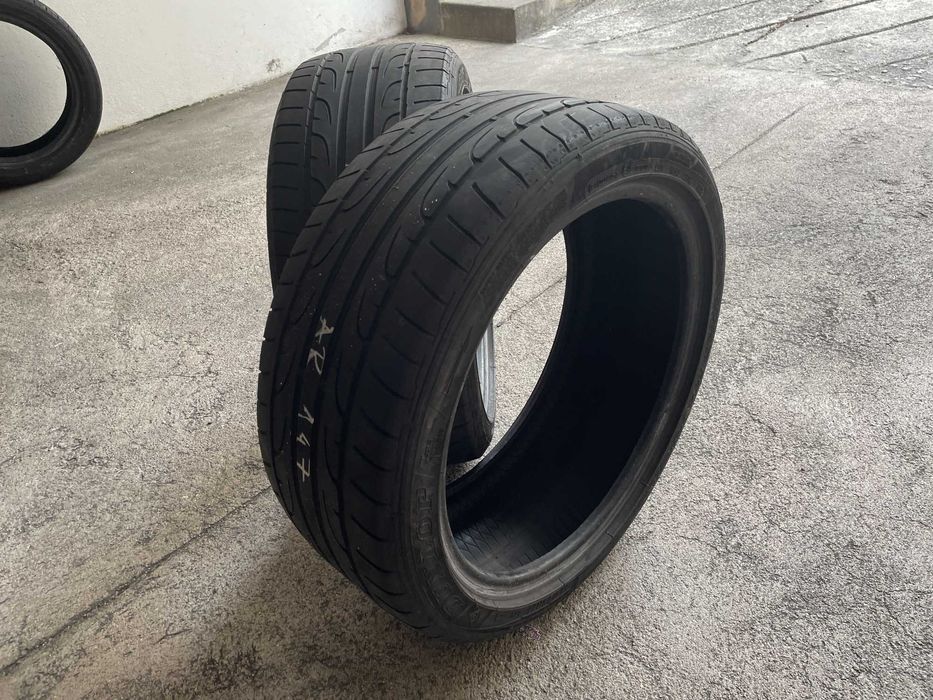 Pneus Premium Dunlop, SP Sport Maxx, 215/45 R17 91Y (2 pneus)