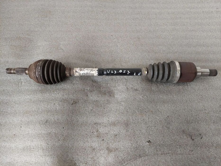 Transmissão frente esquerda CITROËN C3 II (SC_)