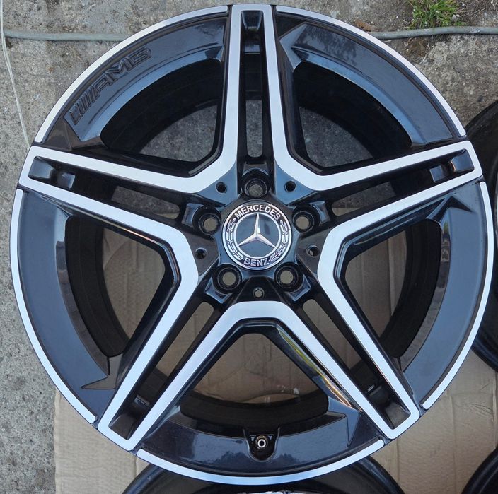 Felgi aluminiowe Mercedes A B C CLA Vito Viano 7,5x18 ET49 5x112
