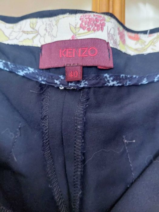 Calça de alg«faiataria Kenzo T40