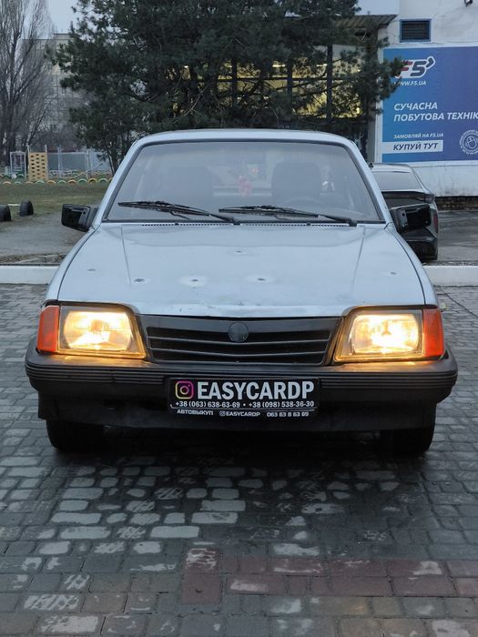 Opel ascona 1.6 дизель