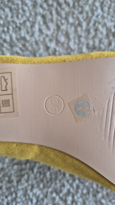 Buty damskie na obcasie