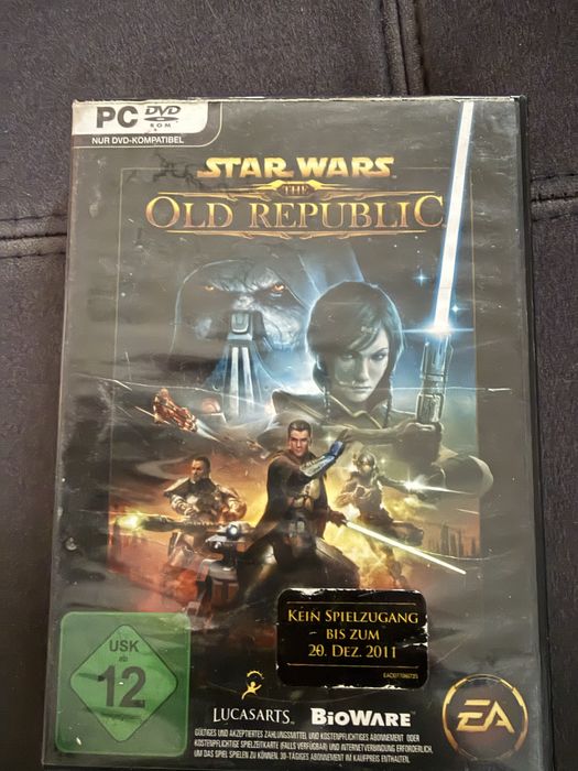 Star wars one republic pc cd-rom
