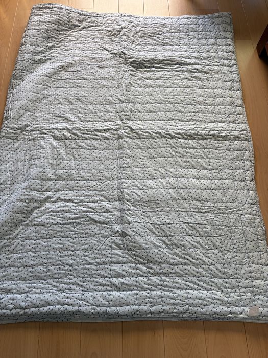 Colcha de cama de solteiro Zara Home
