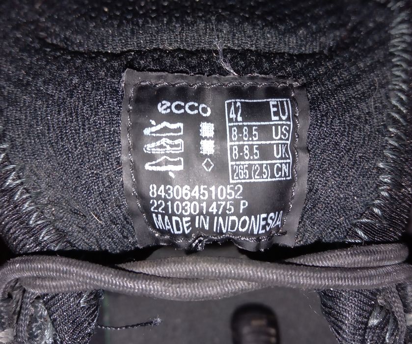 Ecco Terracruise II M Gore -Tex r. 42