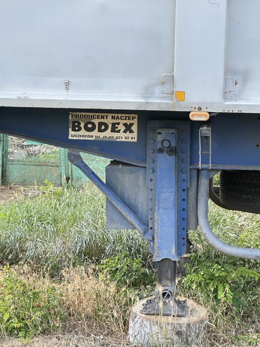 Напівпричіп самоскид BODEX 2001 р