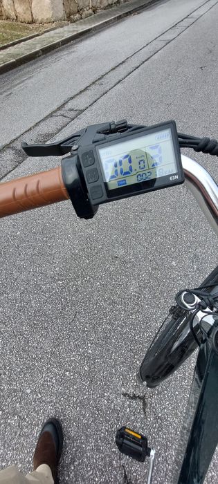 Cysum - Bicicleta elétrica de cidade