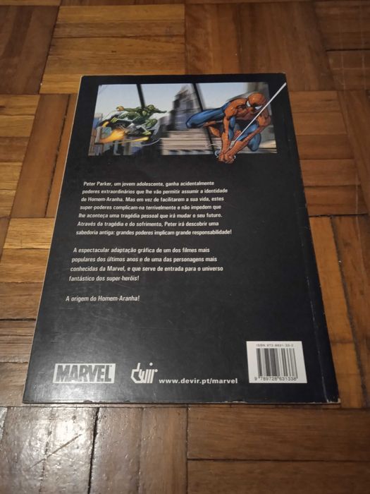 Marvel Adaptação Oficial do Filme Homem-Aranha