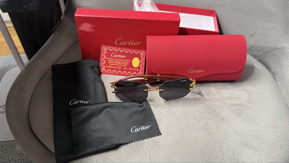 Okulary Cartier nowe