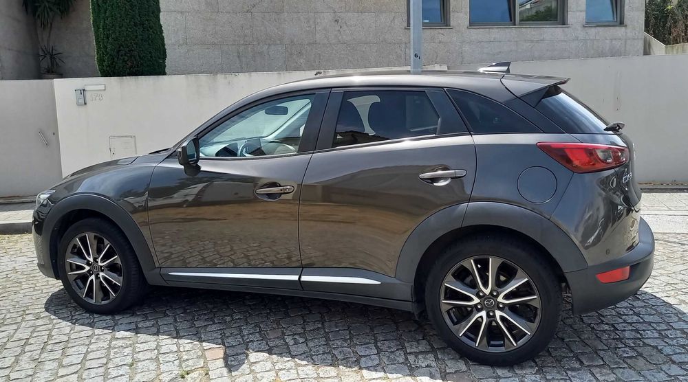 Mazda CX-3 1.5 Diesel Sport / Aceito Retoma
