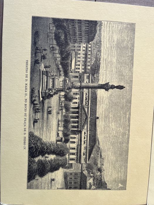 Gravuras Lisboa e Porto antigo