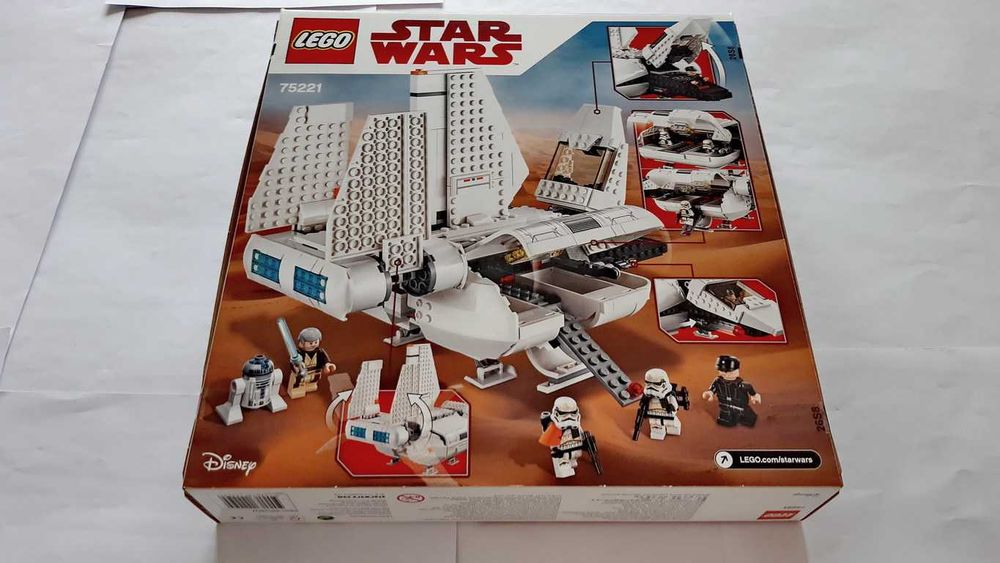 Lego Star Wars 75221 Imperial Landing Craft selado