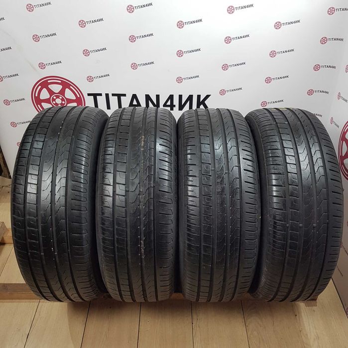 +4шт Шини Літні 225/55/17 Pirelli P7 R17 літо гума колеса Р17