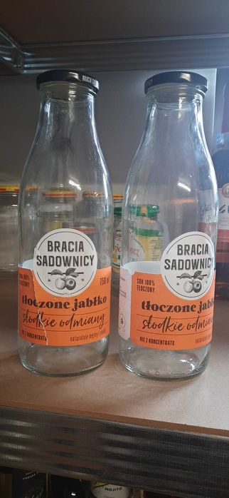 Buteleczki na przetwory duze po passacie 750 ml