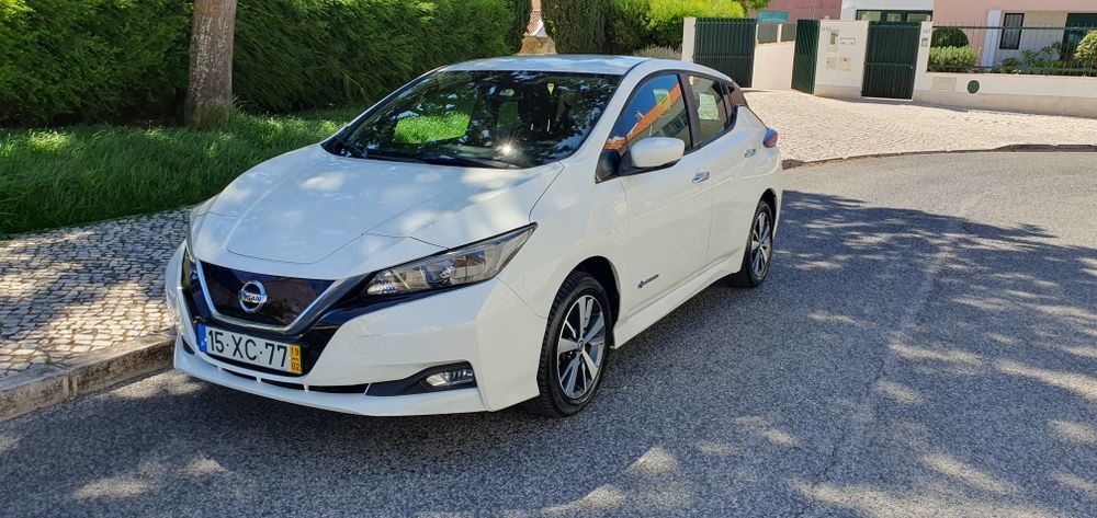 Nissan leaf 100% eléctrico