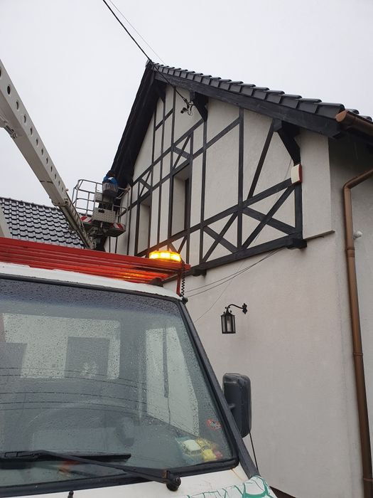 Podnośnik Koszowy, Zwyżka Pszczyna  Usługi
